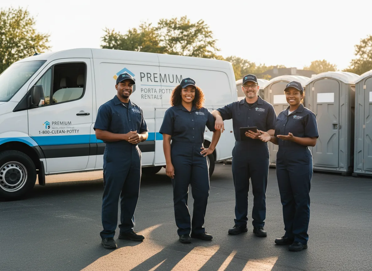 VIP Portable Toilets company in Dalton, GA