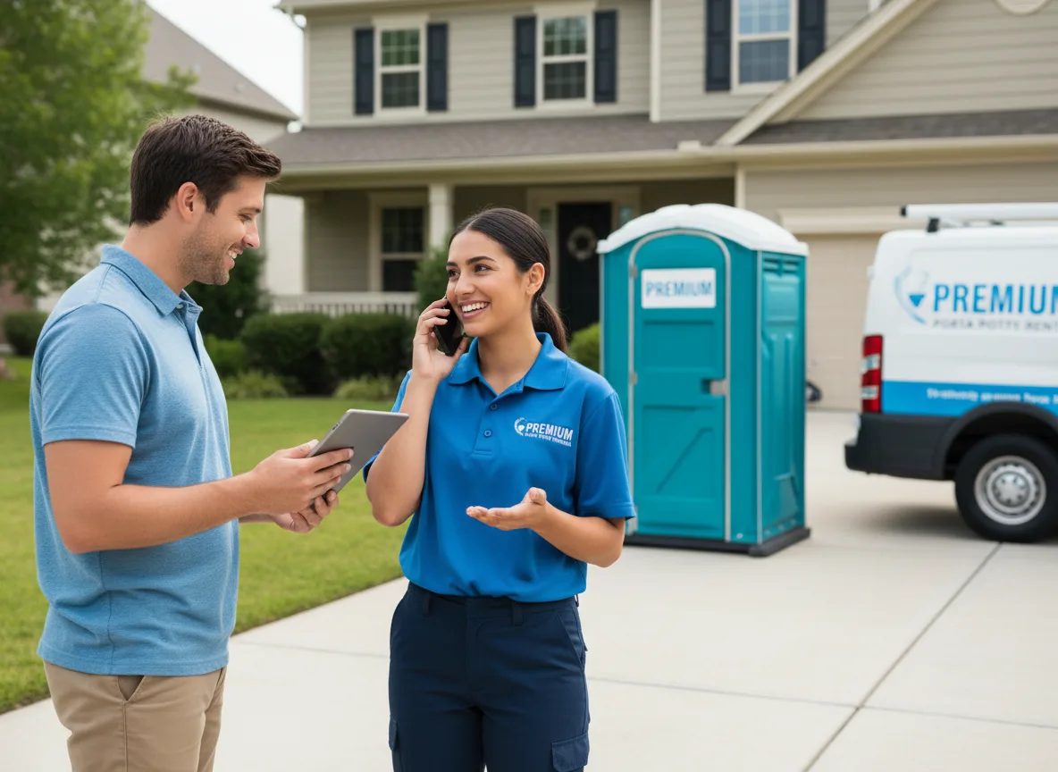 VIP Portable Toilets Dalton, GA FAQs